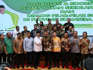 Wujudkan Asta Cita Presiden, Bupati Asahan Ikuti Sosialisasi Pembentukan Sekolah Rakyat