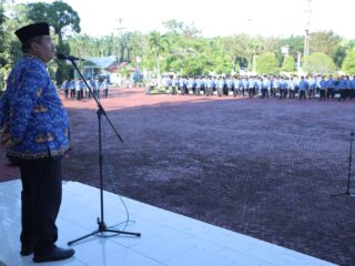 Pemerintah Kabupaten Asahan Gelar Upacara HKN Bulan April 