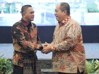 Bupati Asahan Hadiri Malam Penyambutan Komandan Korem 022/PT
