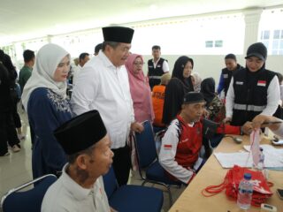 Bupati Asahan Apresiasi Program Pembinaan Kesehatan Bagi Calon Jamaah Haji