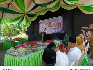 Bupati Sirajudin Lasena Maknani Halal Bi Halal Sebagai Momen Pererat Tali Silaturahmi Antar Sesama