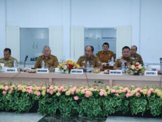 Bupati Asahan: Rakorpem Upaya Wujudkan Peningkatan Kinerja Pemerintah Demi Kesejahteraan Masyarakat