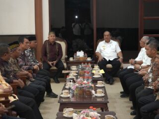 Bupati Asahan Terima Kunjungan Pengurus Etnis Tabagsel