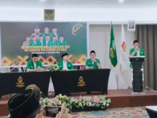 Muliadi Paputungan Terpilih Pimpin GP Ansor Sulut