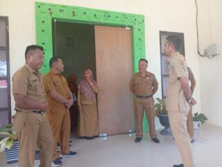 Wabub Aditya Pontoh Blusukan Di Dua OPD
