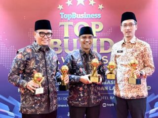 TOP BUMD Awards 2025, Pemkab Bangkalan Raih Enam Penghargaan