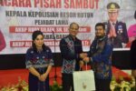 Pemkab Buton Gelar Pisah Sambut Kapolres Buton