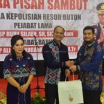 Pemkab Buton Gelar Pisah Sambut Kapolres Buton