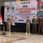 Pemkab Sidoarjo Gelar Apel Kesiapsiagaan Nasional Satpol PP, Satlinmas, dan Damkar