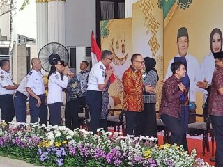 Pemkab Sidoarjo Gelar Halal Bihalal di Hari Pertama Pasca Libur Lebaran
