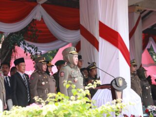 Sidoarjo jadi Tuan Rumah Apel Kesiapsiagaan Damkar, Satpol PP, dan Satlinmas Tingkat Jawa Timur