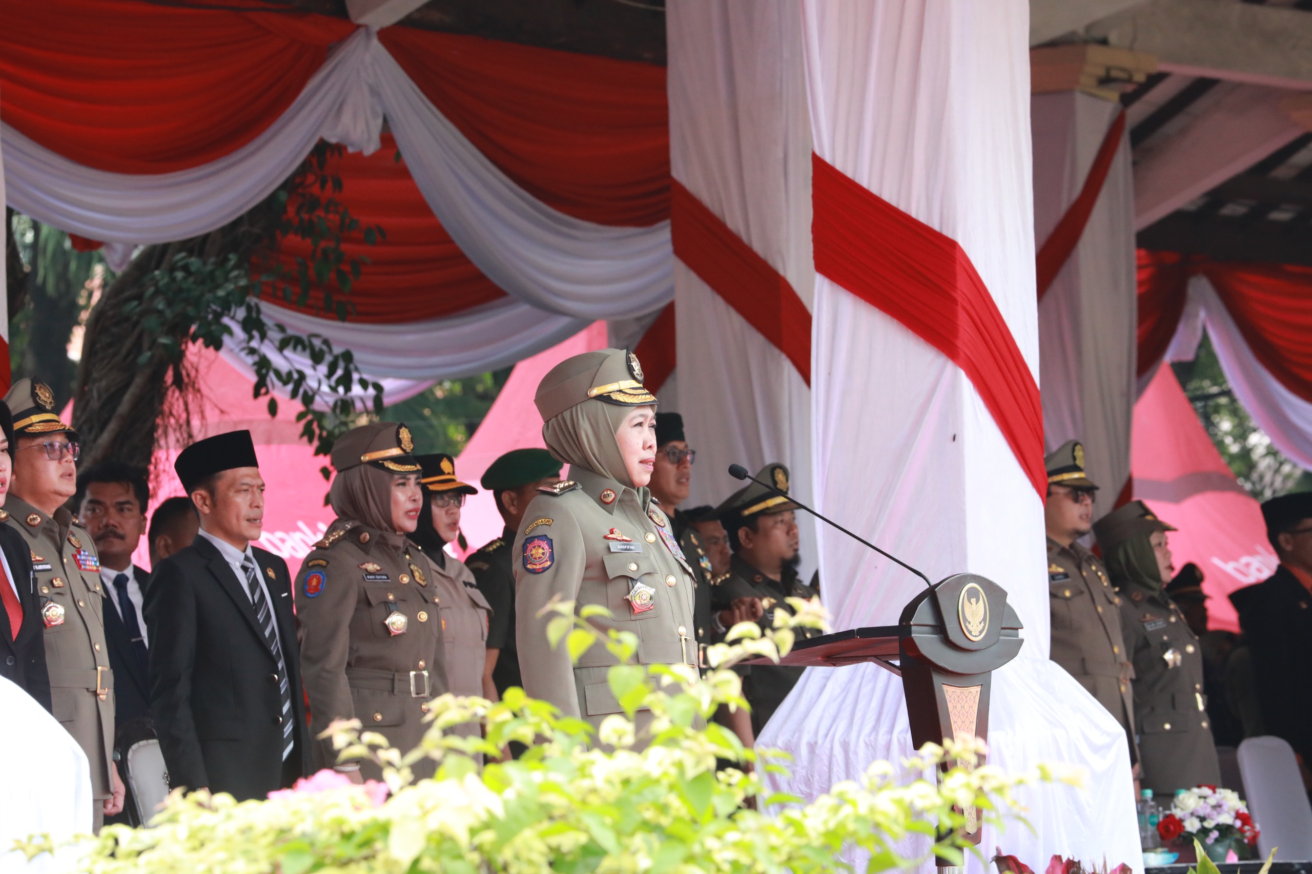 Sidoarjo jadi Tuan Rumah Apel Kesiapsiagaan Damkar, Satpol PP, dan Satlinmas Tingkat Jawa Timur