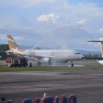 Super Air Jet Resmi Layani Penerbangan Makassar-Baubau, Bupati Buton Hadiri Penerbangan Perdana