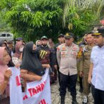Temui Aksi Demonstrasi Warga Wabula 1, Bupati Buton Janji Fasilitasi Penyelesaian Program PTSL
