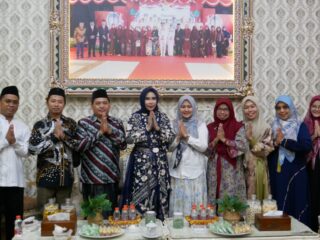 Wakil Bupati Sidoarjo Gelar Halal Bihalal Bersama Kelompok SMS