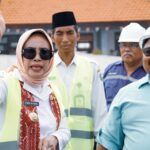 Wakil Bupati Sidoarjo Tinjau Progres Pembangunan SMPN 2 Tulangan