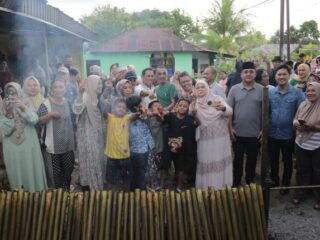 Wali Kota dan Wali Wali Kota Kotamobagu Hadiri Hari Raya Binarundak