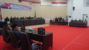 DPRD Kotamobagu Gelar Rapat Paripurna LKPJ Tahun 2024 dan Ranperda RPJMD 2025-2030
