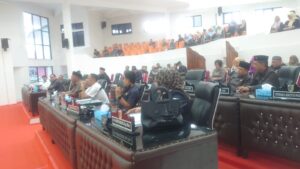DPRD Kotamobagu Gelar Rapat Paripurna LKPJ Tahun 2024 dan Ranperda RPJMD 2025-2030