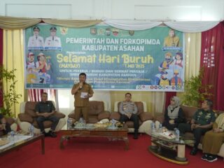 Wakil Bupati Asahan: Jadikan Peringatan Hari Buruh Sebagi Momentum Kebersamaan