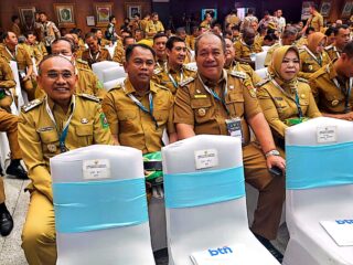 Bupati Asahan Hadiri Rapat Koordinasi Teknis Perumahan Perdesaan
