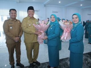 Bupati Lantik Pengurus TP. PKK Kabupaten Asahan