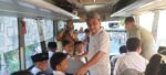 Akses Sekolah Lebih Mudah, Bus Gratis Resmi Layani Rute Desa Sauk-Lolak
