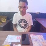 Baru Bebas Penjara, Residivis Dimas Kembali Ditangkap Edarkan Obat Keras di Bitung