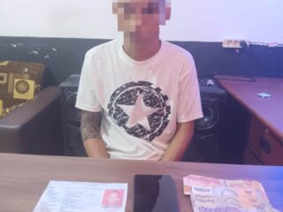 Baru Bebas Penjara, Residivis Dimas Kembali Ditangkap Edarkan Obat Keras di Bitung