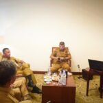 Bupati Boltim Hadiri Sosialisasi Pengawasan Perizinan Daerah