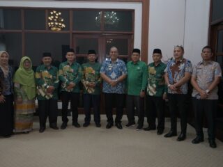 Bupati Asahan Terima Audiensi PC NU Asahan