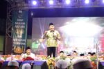 Bupati Sidoarjo Hadiri Acara Bersholawat Dukung Sukses PPDB