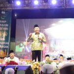 Bupati Sidoarjo Hadiri Acara Bersholawat Dukung Sukses PPDB