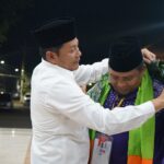 Bupati Sidoarjo Resmi Melepas Keberangkatan Jamaah Haji Kloter 93