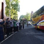 Bupati Subandi Berangkatkan 376 Jamaah Haji Asal Sidoarjo