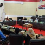 DPRD Kotamobagu Bahas Ranperda Perusahaan Umum Daerah Air Minum Bukaka Naton
