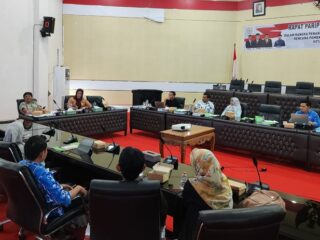 DPRD Kotamobagu Bahas Ranperda Perusahaan Umum Daerah Air Minum Bukaka Naton