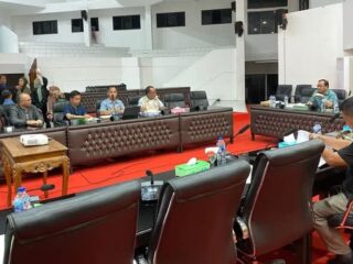 DPRD Kotamobagu Rampungkan Pemanggilan 42 OPD Terkait LKPJ 2024
