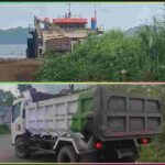 Diduga Ilegal, Pemuatan Pasir di PT Indo Hong Hai Bitung Dikecam PWI