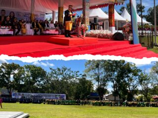 Di Usia 18 Tahun Kabupaten Bolmut, Sirajudin Lasena Ajak Masyarakat Bergandengan Tangan Untuk Bolmut Lebih Maju
