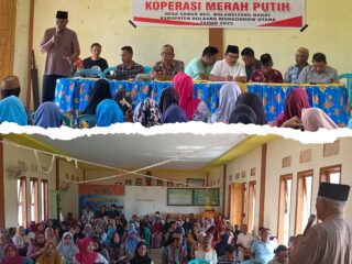 Pengurus Koperasi Desa Merah Muti Resmi Terbentuk, Harsono Puasa : Langkah Konkret Dalam Memperkuat Ekonomi Lokal