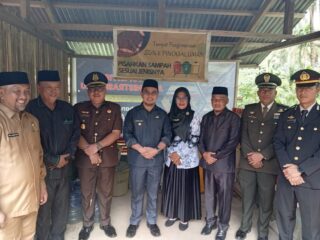 Momentum Hardiknas Pemkab Bolmong Utara Kunjungi Sekolah Adiwiyata Perwakilan Sulut Tingkat Nasional