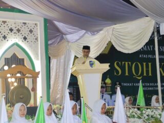 Resmi Di Buka, Lasena : Bentuk Karakter melalui pembinaan generasi muda yang Qur’ani
