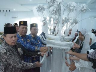 50 Jemaah Calon Haji Anggota KORPRI Kabupaten Asahan di Upah -Upah