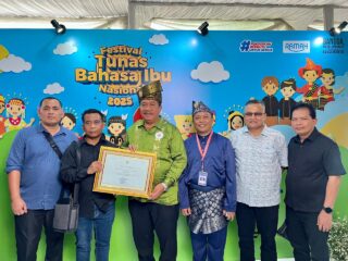Pemerintah Kabupaten Asahan Peroleh Penghargaan Nasional dari Kementerian Pendidikan Dasar dan Menengah RI