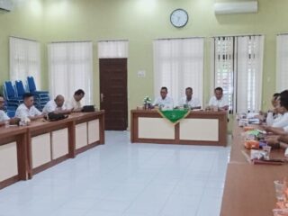 Kepala Dinas PUTR Asahan Ingatkan Pemohon PBG Eks Pasar Kisaran Agar Ikuti Aturan Sesuai Estetika dan GSB