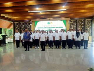 Imam Muchri Resmi Nahkodai KONI Sidoarjo 2025–2029