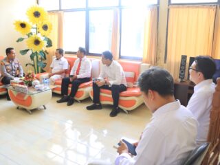 Kapolres Kotamobagu dan Bulog Bersinergi Bantu Petani Jagung Atasi Masalah Harga