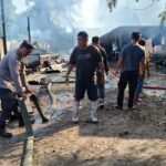 Kebakaran di Bitung, Satu Rumah Hangus, Kerugian Capai Rp 1,5 Miliar