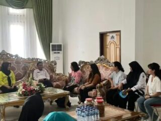 Ketua TP-PKK Bolmong, CHAI, dan Dinkes Sulut Bahas Sinkronisasi Imunisasi dan Posyandu
